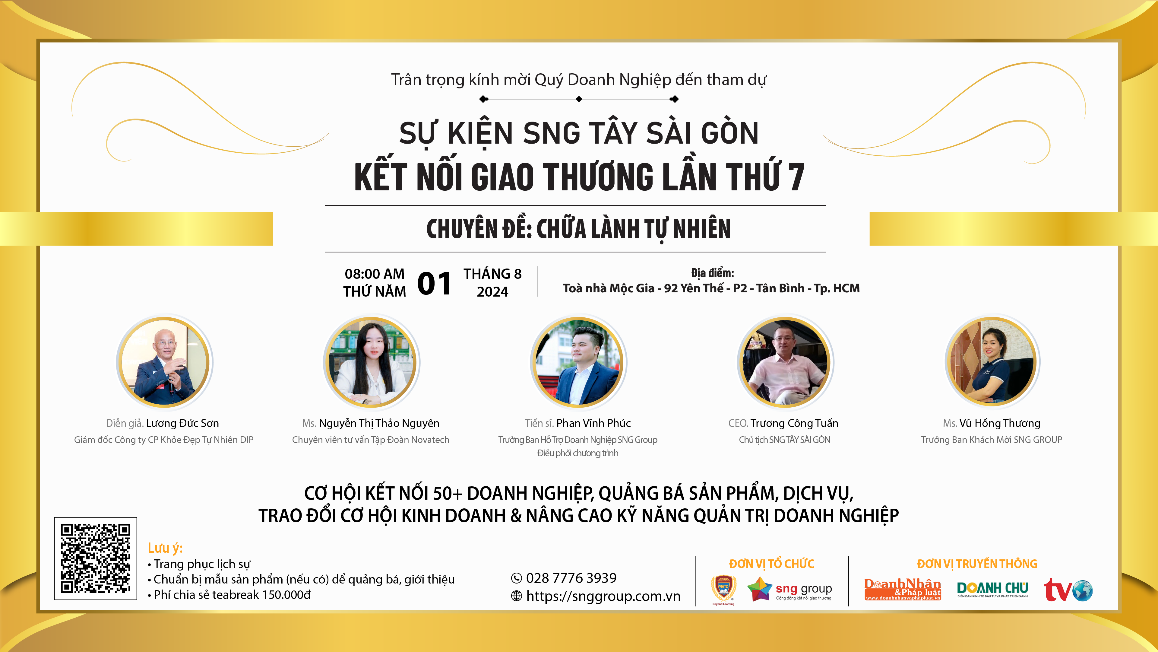 SNG Tây Sài Gòn - Kết Nối Giao Thương Lần 7